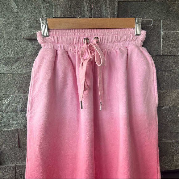 Lovers + Friends Sammy Joggers in Pink Ombre - Picture 3 of 6